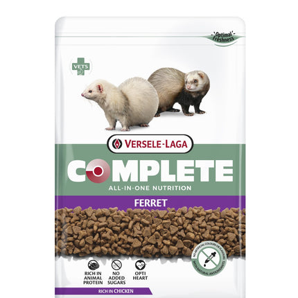 Ferret Complete 2,5kg - ekstrudat dla fretek - karma bezzbożowa , bezglutenowa