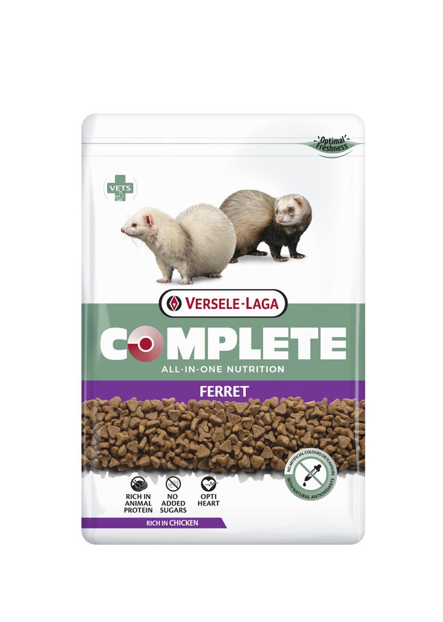 Ferret Complete 750g - ekstrudat dla fretek - karma bezzbożowa , bezglutenowa
