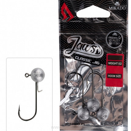 GŁÓWKA JIG Hak 4/0 JAWS CLASSIC 3 G MIKADO