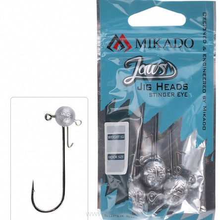 GŁÓWKA JIGOWA Hak 8/0 JAWS STINGER