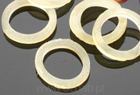 GUMKI DO PELETU - METHOD FEEDER - 3mm (HEAVY) - TRANSPARENTNY - op.50szt.