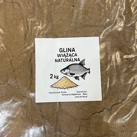 Glina Wiążąca Naturalna 2kg WĘDKARSKA