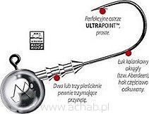 Główka Jigowa Mustad Classic Hak nr 1 op.20szt