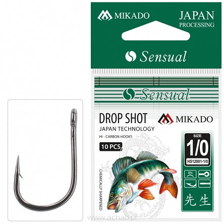 HACZYK SENSUAL DROP SHOT MIKADO ROZMIAR 1