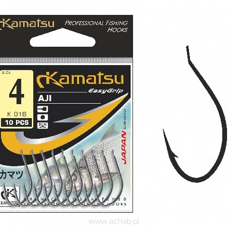 Haczyk kamatsu Aji Złoty Łopatka
