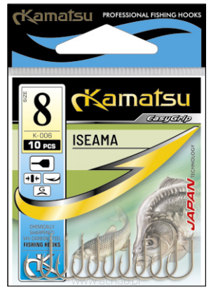 Haczyk kamatsu Iseama Złoty Łopatka