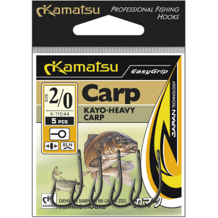 Haczyk kamatsu Kayo Heavy Carp Oczko