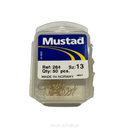 Hak Mustad 264 op, 50szt