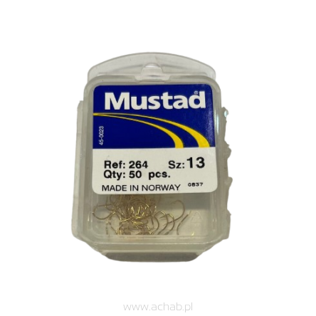 Hak Mustad 264 op, 50szt