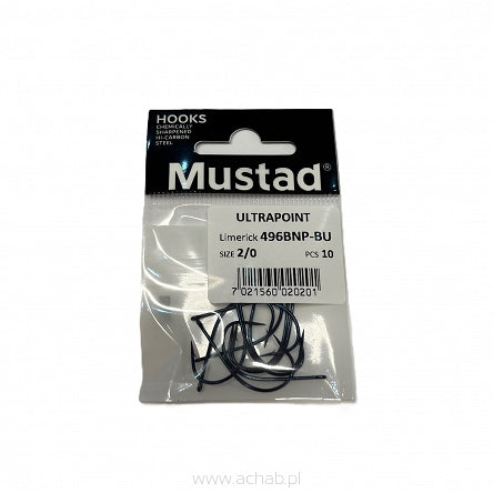 Hak Mustad 496 Klasyk na Sandacza Oczko