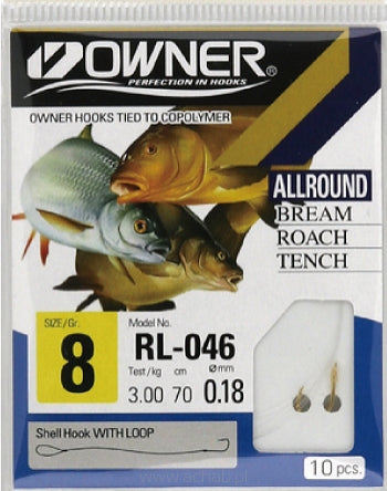 Hak Owner RL046 z przyponem
