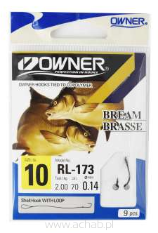 Hak Owner RL173 z przyponem