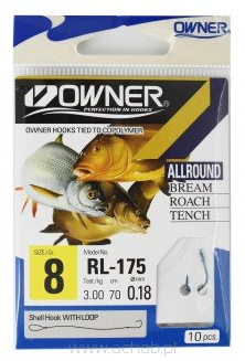 Hak Owner RL175 z przyponem