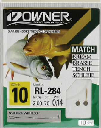 Hak Owner RL284 z przyponem