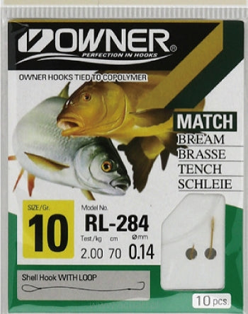 Hak Owner RL284 z przyponem