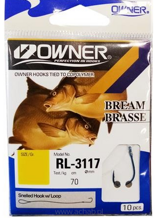 Hak Owner RL3117 z przyponem