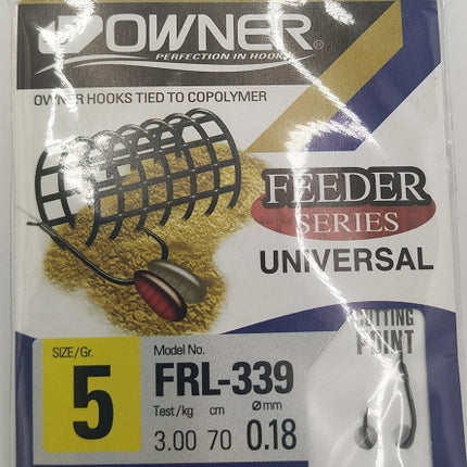 Hak Owner RL339 z przyponem