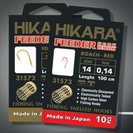 Hak z przyponem Hikara AJI BLACK