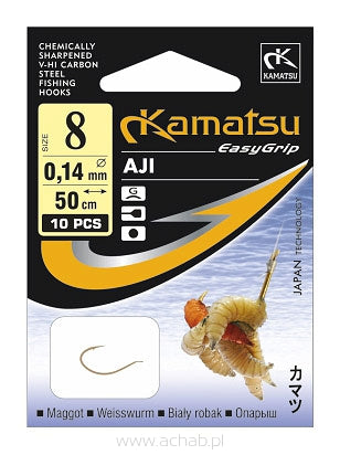 Hak z przyponem Kamatsu Aji