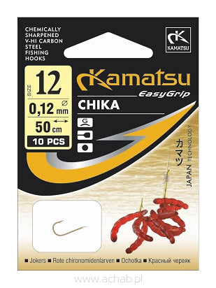 Hak z przyponem Kamatsu Chika