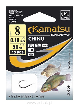 Hak z przyponem Kamatsu Chinu Black