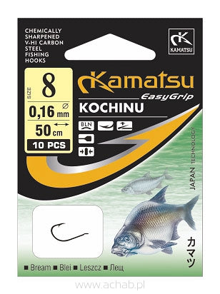 Hak z przyponem Kamatsu Kochinu Black