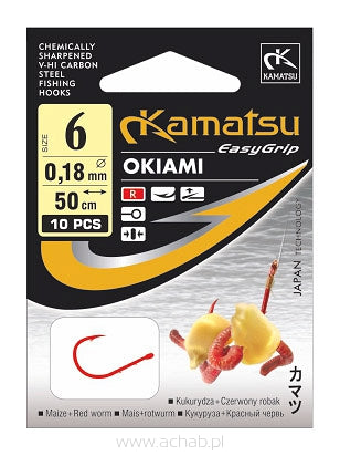 Hak z przyponem Kamatsu Okiami