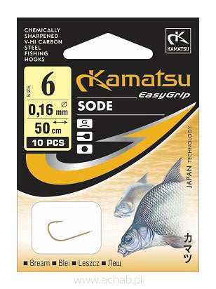 Hak z przyponem Kamatsu Sode