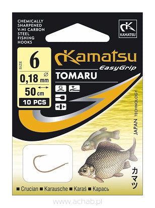 Hak z przyponem Kamatsu Tomaru