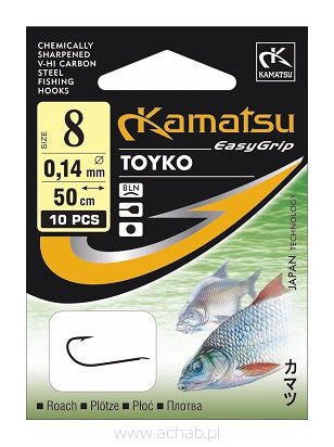 Hak z przyponem Kamatsu Toyko Black