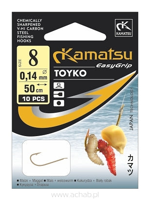 Hak z przyponem Kamatsu Toyko Gold
