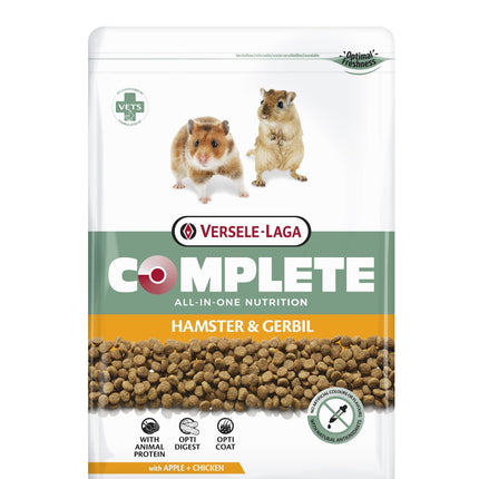 Hamster&Gerbil Complete 2kg - ekstrudat dla chomików i myszoskoczków