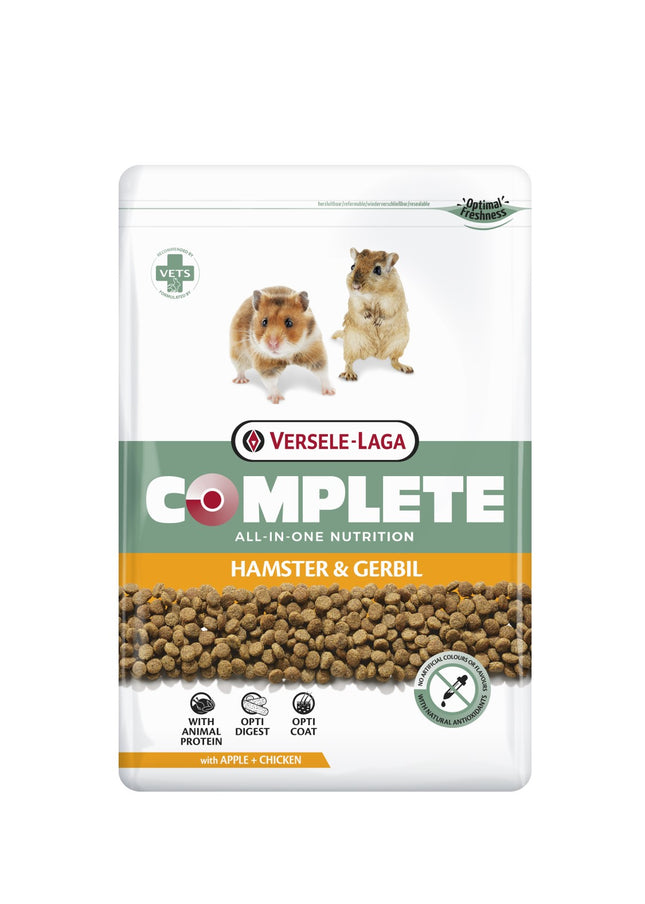 Hamster&Gerbil Complete 500g - ekstrudat dla chomików