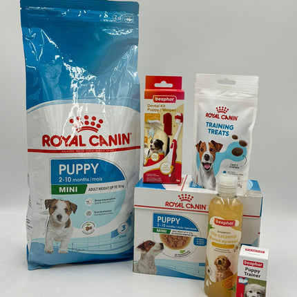 Royal Canin &Beaphar Mini Puppy Zestaw startowy dla psów promocja