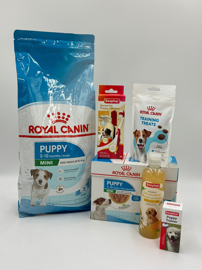 Royal Canin &Beaphar Mini Puppy Zestaw startowy dla psów promocja
