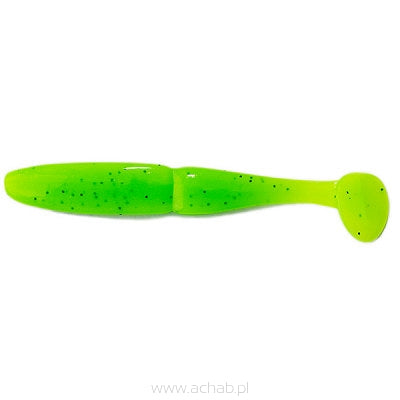 INTECH SLIM SHAD 5" 12,5cm 5sz KOLOR ZIELONY CENA ZA OP 5 SZT