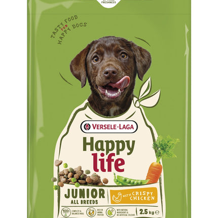 Junior with Chicken 2,5kg - karma dla szczeniąt i młodych psów z drobiem
