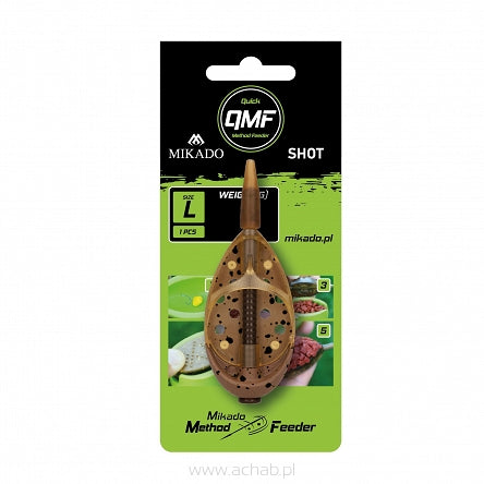 KOSZYCZEK SHOT Q.M.F. L - 30g - 60g - op.1szt