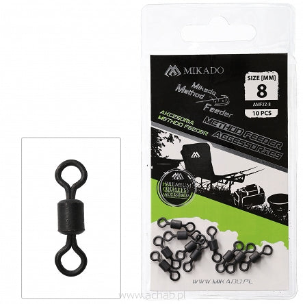 KRĘTLIK - METHOD FEEDER SWIVEL nr 8 - op.10szt.