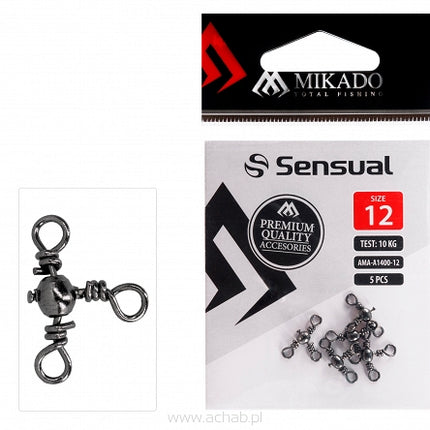 KRĘTLIK POTRÓJNY Mikado ROZMIAR 4