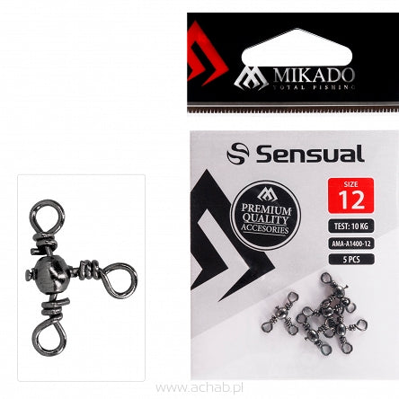 KRĘTLIK POTRÓJNY Mikado ROZMIAR 4