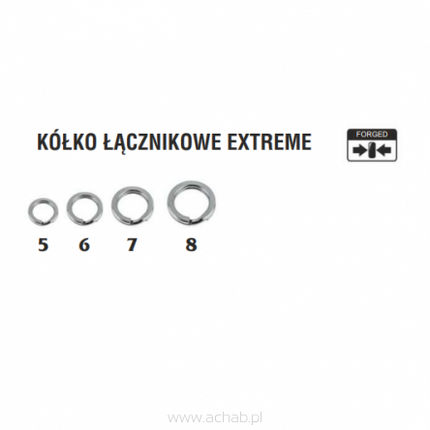 Kółko łącznikowe Extreme 10szt