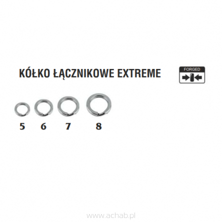 Kółko łącznikowe Extreme 10szt