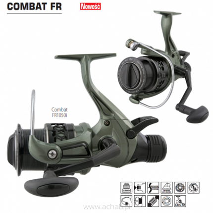 Kołowrotek Dragon COMBAT FR