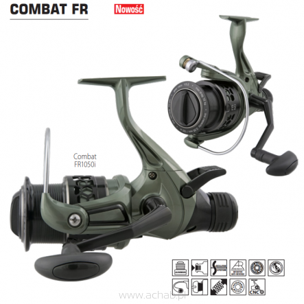 Kołowrotek Dragon COMBAT FR