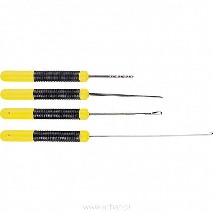 Komplet wierteł i igieł XTR Carp Super Grip Kit AC-3553