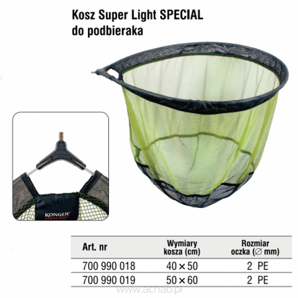 Kosz do podbieraka 50cm/60cm