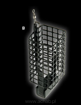 Koszyk Bullet kwadratowy z dnem op 10szt