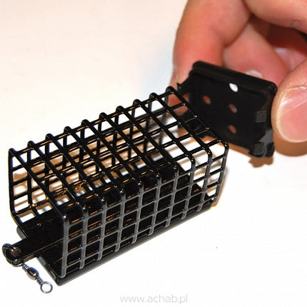 Koszyk Zanętowy kwadratowy z dnem