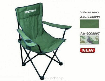 Krzesło z oparciem Mistrall